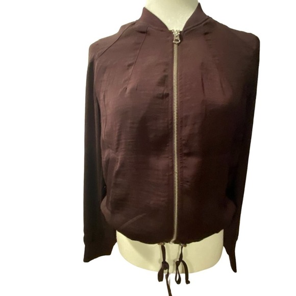 Women's Divided by H&M Brown Jacket Size 8 - Picture 1 of 6